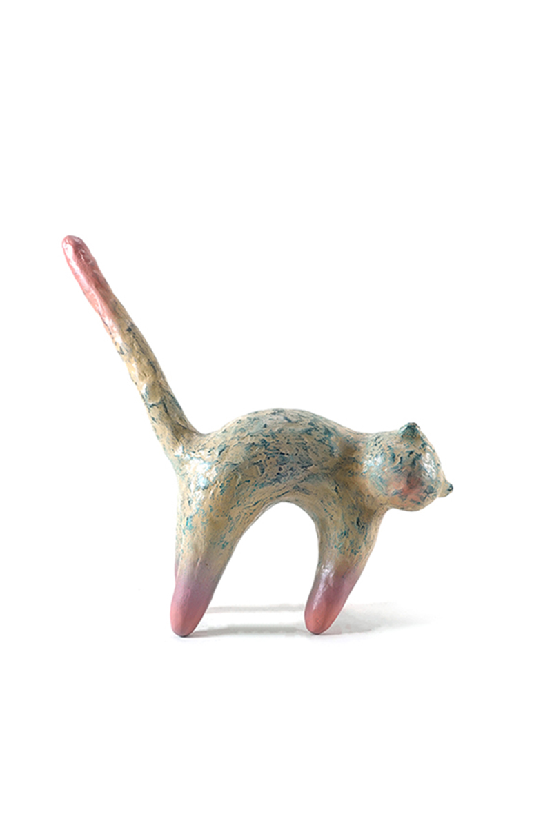 Pulp critter 32 x 10 x 36 cm