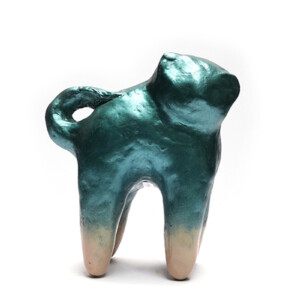 Pulp critter 18 x 10 x 19 cm