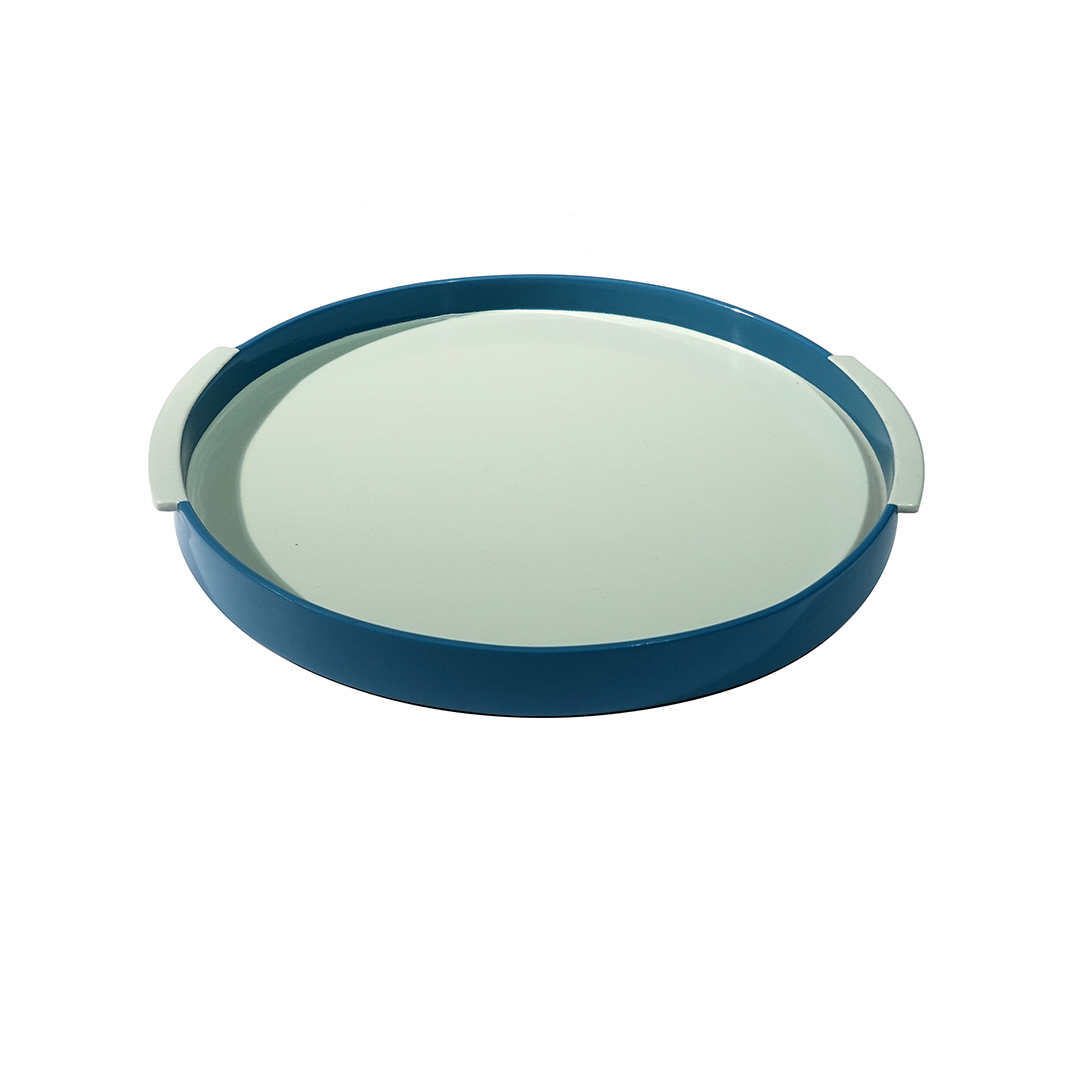 Round tray