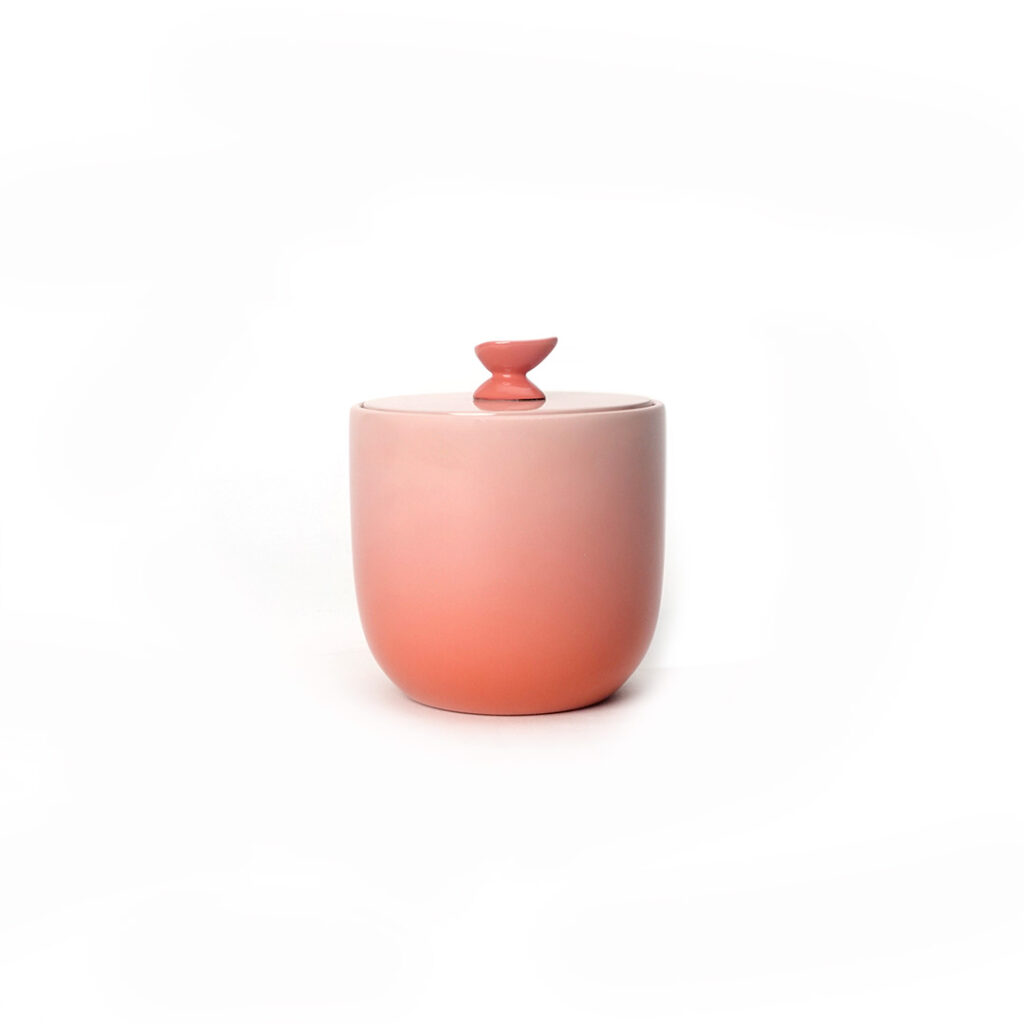 LACQUER CANISTER