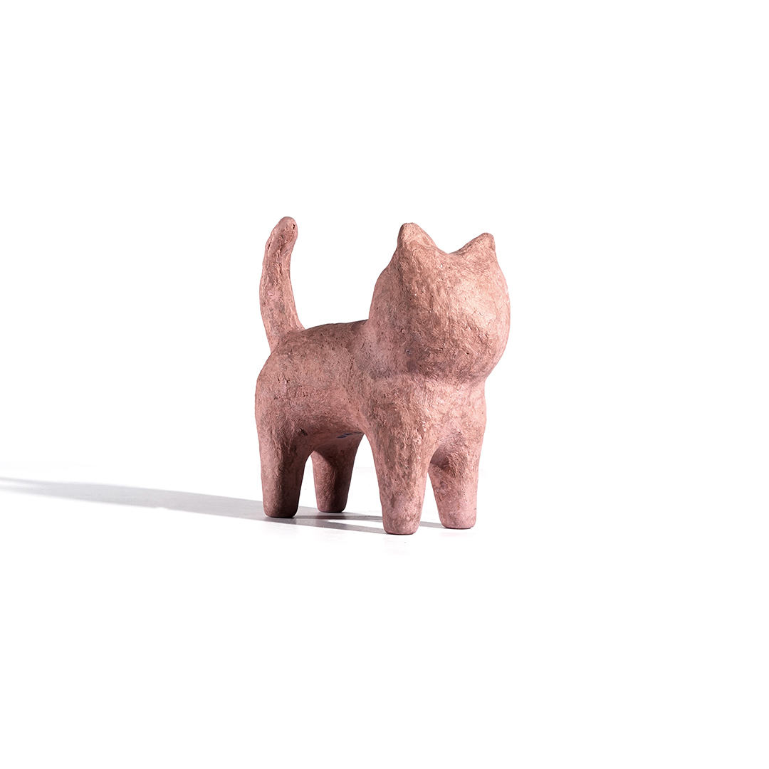 Pulp critter 14 x 6 x 13 cm