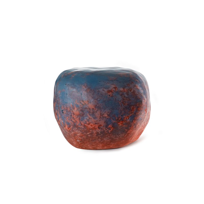Lacquered Stool