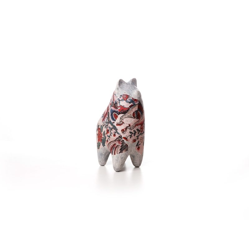 Pulp critter 10 x 8 x 18.5 cm